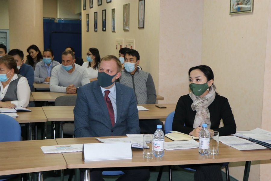 Орталық жұмысының қорытындысы кеңейтілген отырыста талқыланды